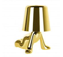 Настольная лампа Loft IT Brothers 10233/A Gold