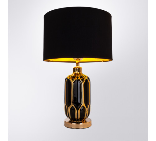 Настольная лампа Arte Lamp Revati A4016LT-1BK Настольная лампа Arte Lamp Revati A4016LT-1BK