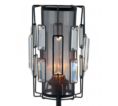 Настольная лампа Lumien Hall Аглая 0001/1TM-BK