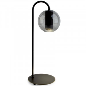 Настольная лампа Eurosvet Cobble 80508/1 дымчатый a065594