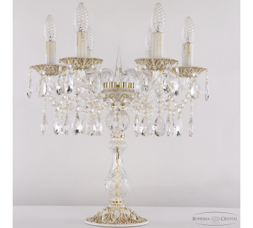 Настольная лампа Bohemia Ivele Crystal AL16313L8/6/141-44 WMG Настольная лампа Bohemia Ivele Crystal AL16313L8/6/141-44 WMG