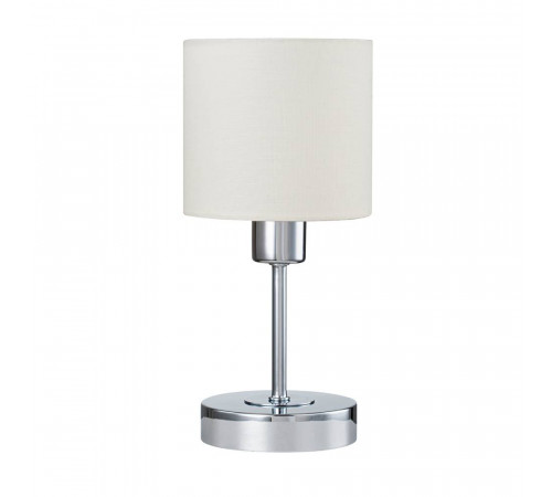 Настольная лампа Escada Denver 1109/1 Chrome/Beige Настольная лампа Escada Denver 1109/1 Chrome/Beige
