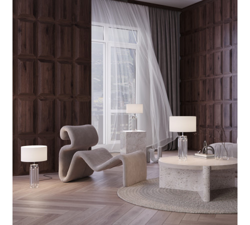 Настольная лампа Maytoni Muse MOD304TL-01CH