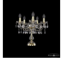 Настольная лампа Bohemia Ivele Crystal 1413L/5/141-39 G