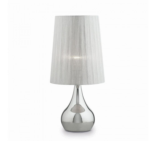Настольная лампа Ideal Lux Argento ETERNITY TL1 BIG 036007 Настольная лампа Ideal Lux Argento ETERNITY TL1 BIG 036007