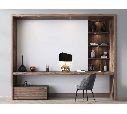 Настольная лампа Arte Lamp Iklil A4014LT-1GO Настольная лампа Arte Lamp Iklil A4014LT-1GO