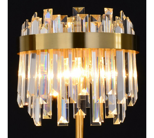 Настольная лампа Illumico IL5189-3TLS-29 BRASS MIRAGE Настольная лампа Illumico IL5189-3TLS-29 BRASS MIRAGE