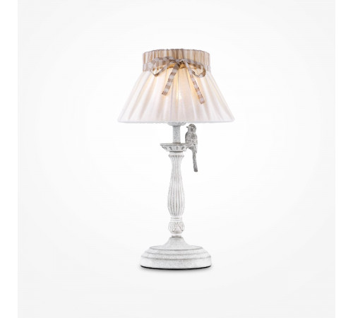 Настольная лампа Maytoni Bird ARM013-11-W