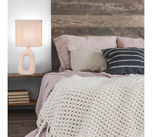 Настольная лампа Escada Sogeta 10159/T Rose Настольная лампа Escada Sogeta 10159/T Rose