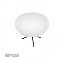 Настольная лампа iLamp Moon AT9041-1A WH