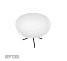 Настольная лампа iLamp Moon AT9041-1A WH