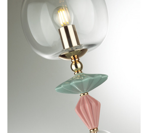 Настольная лампа Odeon Light BIZET 4855/1T