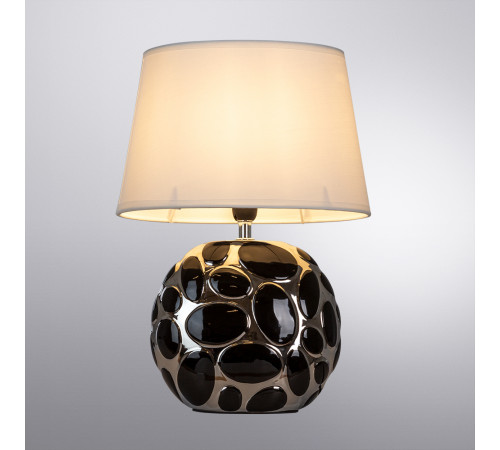 Настольная лампа Arte Lamp Poppy A4063LT-1CC Настольная лампа Arte Lamp Poppy A4063LT-1CC