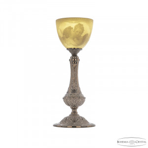Настольная лампа Bohemia Ivele Crystal Florence 71100L/15 NW P1 Angel