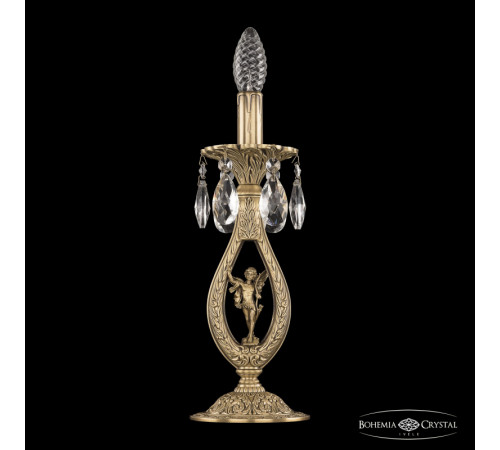 Настольная лампа Bohemia Ivele Crystal Verona 72400L/1-33 FP FA5S Настольная лампа Bohemia Ivele Crystal Verona 72400L/1-33 FP FA5S
