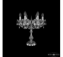 Настольная лампа Bohemia Ivele Crystal 1402L/6/141-47 Ni