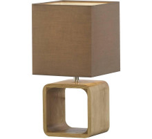 Настольная лампа Arte Lamp Woods A1010LT-1BR