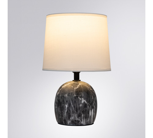 Настольная лампа Arte Lamp Titawin A5022LT-1GY Настольная лампа Arte Lamp Titawin A5022LT-1GY