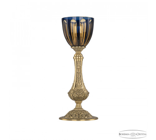 Настольная лампа Bohemia Ivele Crystal Florence 71100L/15 FP P1 Amber-Blue/H-1H Настольная лампа Bohemia Ivele Crystal Florence 71100L/15 FP P1 Amber-Blue/H-1H