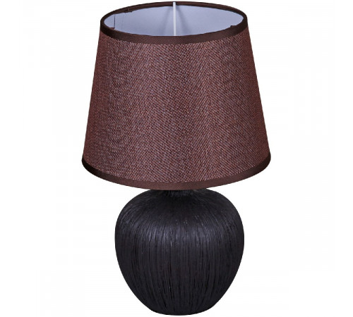 Настольная лампа Reluce 98570-0.7-01 dark brown