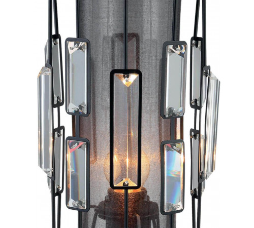 Настольная лампа Lumien Hall Аглая 0001/1TM-BK