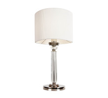 Настольная лампа iLamp Alexa T2404-1 Nickel