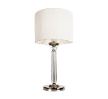 Настольная лампа iLamp Alexa T2404-1 Nickel