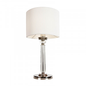 Настольная лампа iLamp Alexa T2404-1 Nickel