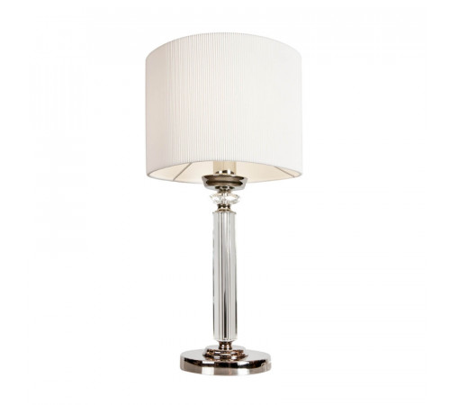 Настольная лампа iLamp Alexa T2404-1 Nickel