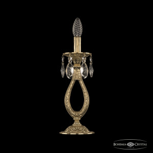 Настольная лампа Bohemia Ivele Crystal Florence 71300L/1-33 G