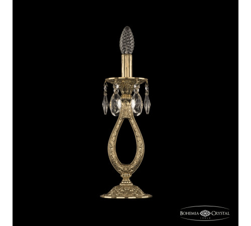 Настольная лампа Bohemia Ivele Crystal Florence 71300L/1-33 G Настольная лампа Bohemia Ivele Crystal Florence 71300L/1-33 G