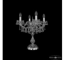 Настольная лампа Bohemia Ivele Crystal 1409L/4/141-47 Ni