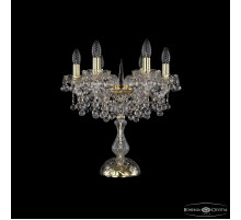 Настольная лампа Bohemia Ivele Crystal 1409L/6/141-47 G