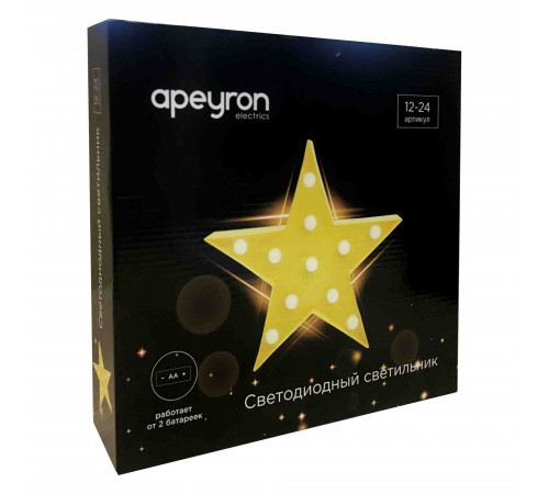 Настольная лампа Apeyron 12-24