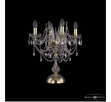 Настольная лампа Bohemia Ivele Crystal 1411L/4/141-47 G