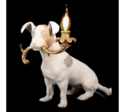 Настольная лампа Loft IT Dog 10312 Grey Настольная лампа Loft IT Dog 10312 Grey