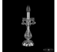 Настольная лампа Bohemia Ivele Crystal 1409L/1-31 Ni