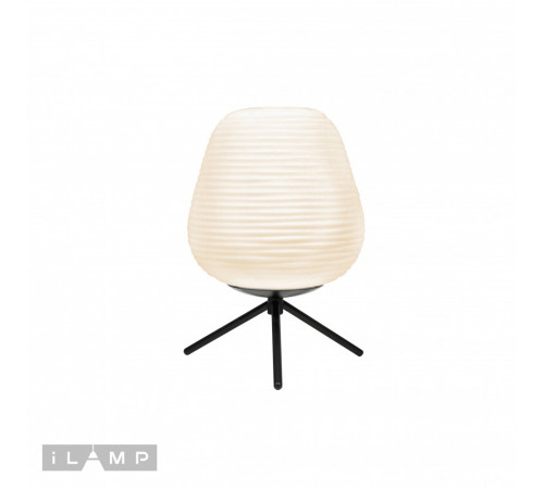 Настольная лампа iLamp Moon AT9041-1C WH Настольная лампа iLamp Moon AT9041-1C WH
