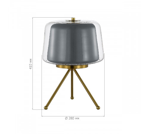 Настольная лампа ST Luce Pandora SL6127.314.01 Настольная лампа ST Luce Pandora SL6127.314.01