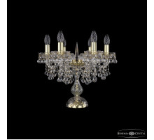 Настольная лампа Bohemia Ivele Crystal 1409L/6/141-39 G
