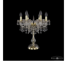 Настольная лампа Bohemia Ivele Crystal 1403L/6/141-47 G