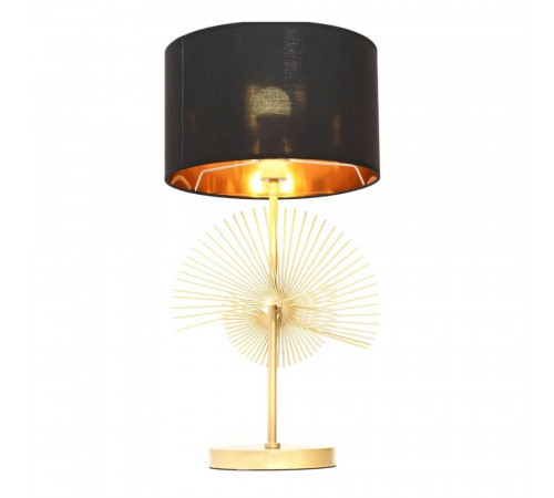 Настольная лампа Lumina Deco Fonti LDT 5534 GD+BK Настольная лампа Lumina Deco Fonti LDT 5534 GD+BK