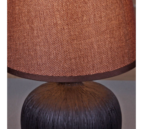 Настольная лампа Reluce 98570-0.7-01 dark brown
