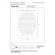 Настольная лампа Lucide Colin 03843/50/72