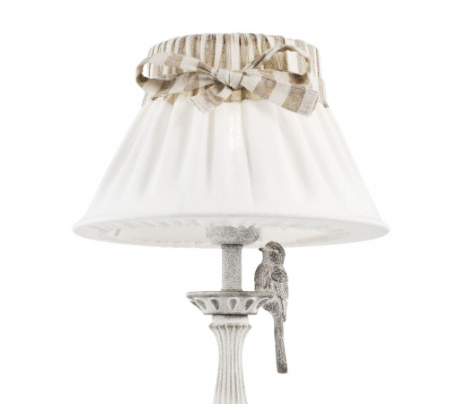 Настольная лампа Maytoni Bird ARM013-11-W