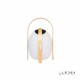 Настольная лампа iLedex Giggle OVS1100-CH WH