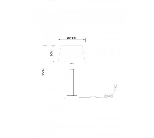 Настольная лампа Arte Lamp Robert A5066LT-1BK Настольная лампа Arte Lamp Robert A5066LT-1BK