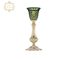 Настольная лампа Art Classic 32.1100L.15.GW.P2.Clear-Green.H-1J