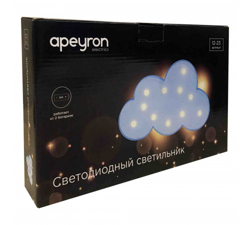 Настольная лампа Apeyron 12-23