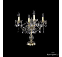 Настольная лампа Bohemia Ivele Crystal 1413L/4/141-39 G